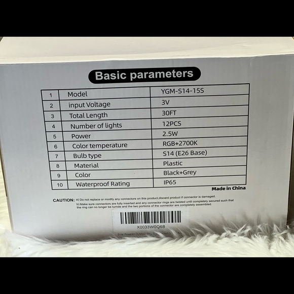 New Solar Outdoor Lights, RGB+2700K Waterproof Dimmable Shatterproof S14 Bulbs - Picture 8 of 10